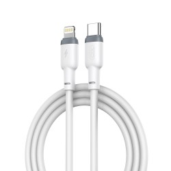 CABLE USB-C TO LIGHTNING 20W 1M XO NB208A WHITE