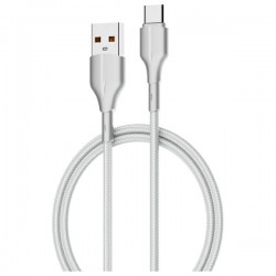 CABLE USB TO USB-C 25W 2M BELINE WHITE CABLE USB TO USB-C 25W 2M BELINE WHITE