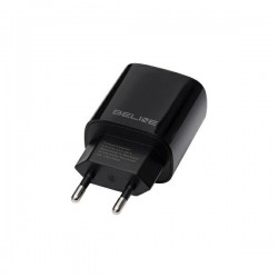 TRAVEL CHARGER BELINE USB USB-C 30W PD 3.0 QC 3.0 BLACK TRAVEL CHARGER BELINE USB USB-C 30W PD 3.0 QC 3.0 BLACK