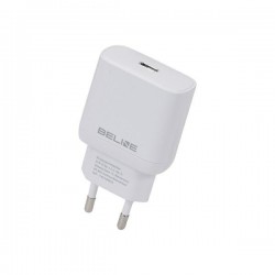 TRAVEL CHARGER BELINE U66 USB-C 25W PD 3.0 GAN WHITE TRAVEL CHARGER BELINE U66 USB-C 25W PD 3.0 GAN WHITE