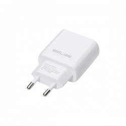TRAVEL CHARGER BELINE U66 USB-C + CABLE USB-C 25W PD 3.0 GAN WHITE TRAVEL CHARGER BELINE U66 USB-C + CABLE USB-C 25W PD 3.0 GAN WHITE