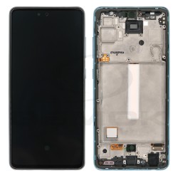 OUTLET LCD Display SAMSUNG A525 A526 GALAXY A52 BLUE WITH FRAME GH82-25524B GH82-25526B GH82-25754B GH82-25602B ORIGINAL SERVICE PACK OUTLET LCD Display SAMSUNG A525 A526 GALAXY A52 BLUE WITH FRAME GH82-25524B GH82-25526B GH82-25754B GH82-25602B ORIGINAL SERVICE PACK