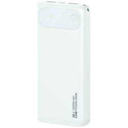 POWER BANK 10000MAH USAMS PB80 PD 20W WHITE POWER BANK 10000MAH USAMS PB80 PD 20W WHITE