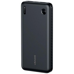 POWER BANK 10000MAH USAMS PB83 2XUSB + USB-C BLACK POWER BANK 10000MAH USAMS PB83 2XUSB + USB-C BLACK