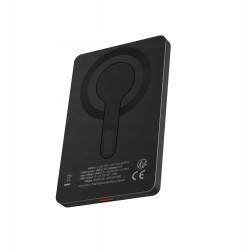 POWER BANK 5000MAH MAXLIFE MAGNETIC 20W MXPB-05 BLACK POWER BANK 5000MAH MAXLIFE MAGNETIC 20W MXPB-05 BLACK