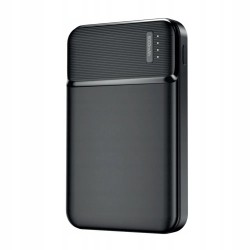 POWER BANK 5000MAH MAXLIFE MXPB-01 BLACK POWER BANK 5000MAH MAXLIFE MXPB-01 BLACK