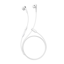 EARPHONES BASEUS ENCOK CZ19 USB-C WHITE EARPHONES BASEUS ENCOK CZ19 USB-C WHITE