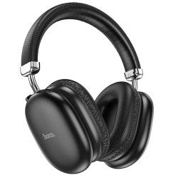 WIRELESS ON-EAR HEADPHONES HOCO W35 MAX BLACK WIRELESS ON-EAR HEADPHONES HOCO W35 MAX BLACK