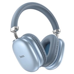 WIRELESS ON-EAR HEADPHONES HOCO W35 MAX BLUE WIRELESS ON-EAR HEADPHONES HOCO W35 MAX BLUE