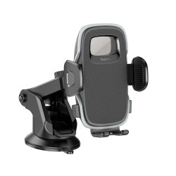 UNIVERSAL CAR HOLDER FOR WINDOW / DASHBOARD HOCO H15 BLACK UNIVERSAL CAR HOLDER FOR WINDOW / DASHBOARD HOCO H15 BLACK